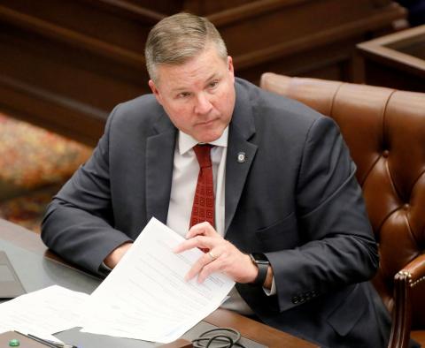 Sen. Lonnie Paxton