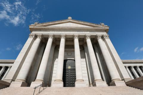 The Oklahoma state Capitol in Oklahoma City/Rip Stell Southwest Ledger