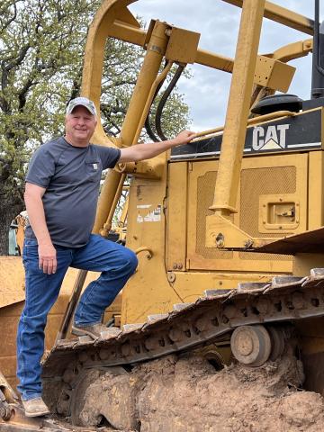 Alvin Cargill who was first elected to the Board of Comanche County Commissioners in 2018 is seeking re-election to another four year term. PHOTO PROVIDED