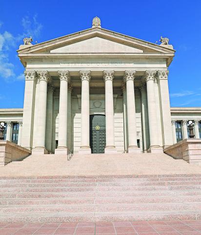The Oklahoma state Capitol in Oklahoma City/Rip Stell Southwest Ledger