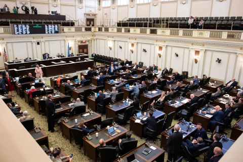 Missing from the package approved by the Oklahoma House of Representatives on Wednesday was a $39.4 million for a new building for pediatric mental health in Oklahoma City to serve children from across the state. (Whitney Bryen/Oklahoma Watch)