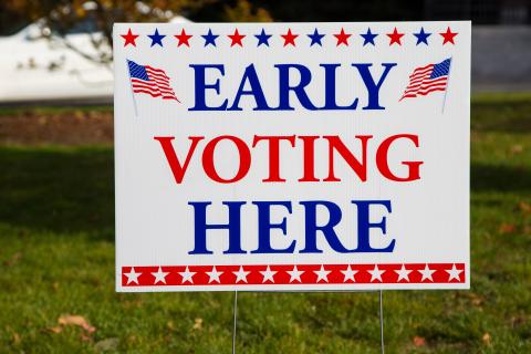 All eligible voters of Comanche County who want to vote early in the general election may receive and cast a ballot at the courthouse Nov. 2, 3, 4 and 5.