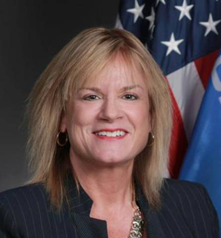 Labor Commissioner Leslie Osborn