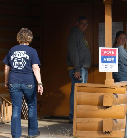 Rip Stell | Southwest Ledger Hochatown voters, having elected to incorporate Nov. 8, now face the task of forming a town government.