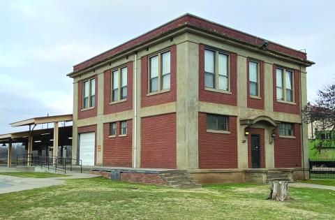 Chet Hitt’s proposed Town’s End development in downtown Chickasha hinges on the city selling him the Mill Building.  LEDGER PHOTO/CURTIS AWBREY