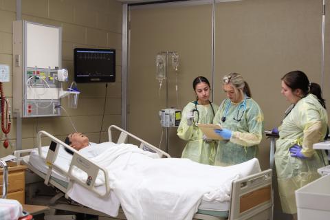 The partnership between Redlands and Western is designed to address the nursing shortage by increasing student capacity in both colleges’ nursing programs as well as address the level of care provided to Native American tribes. PROVIDED