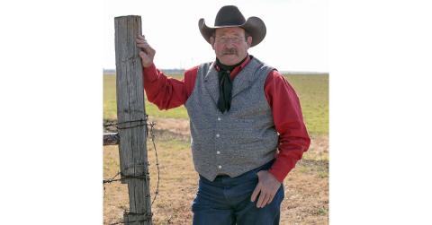 Cyril rancher Jay Snider of Cyril will serve as Oklahoma’s State Poet Laureate in 2023-2024. PHOTO COURTESY OF OKLAHOMA ARTS COUNCIL