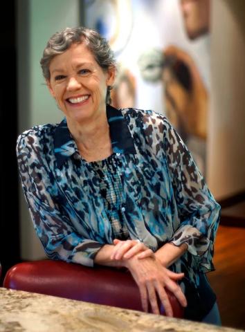 Dian Jordan, a university professor turned community advocate,  was first elected as a member of Hochatown’s Board of Trustees. On Jan. 10, the trustees met and appointed Jordan as mayor. PROVIDED