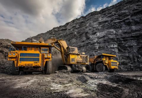 While the ultimate goal of environmentalists and the Biden administration is to wean the U.S. away from fossil fuels to green sources such as solar and wind power, “dirty” coal still plays a major role in the energy market — as demonstrated by an Oklahoma company. PHOTO COURTESY ARLP