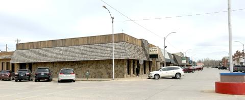 The Farmers Bank of Carnegie. CURTIS AWBREY | SOUTHWEST LEDGER