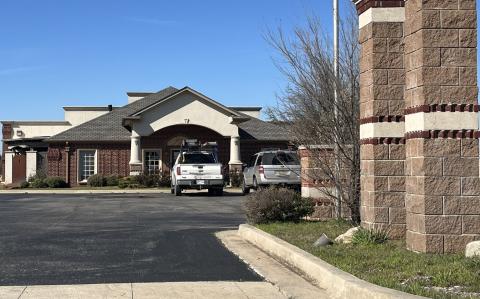 This is the headquarters of Bordwine Development Inc. at 1102 Pikes Peak Road south of Chickasha. KYLETTA RAY | SOUTHWEST LEDGER