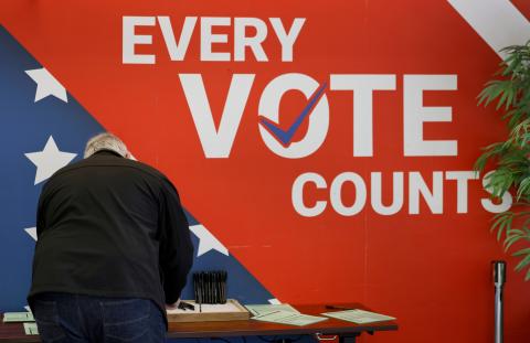 Oklahoma voters decided Tuesday on State Question 820, a proposal that would legalize recreational marijuana to all 77 counties. Unofficial results show that approximately 62% voted against SQ 820. RIP STELL | SOUTHWEST LEDGER