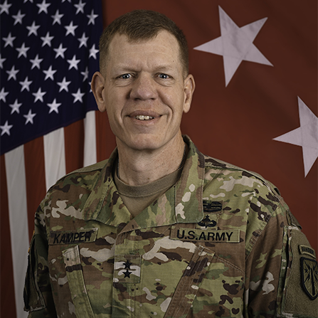 Maj. Gen. Kenneth Kamper