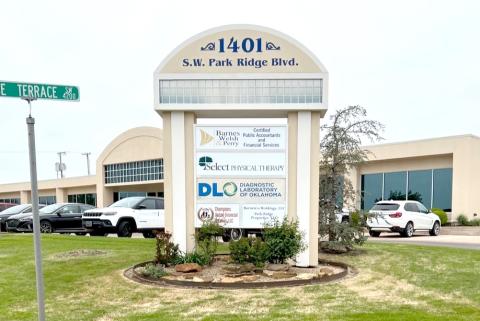 This is the location of the commercial building owned by Beau Barnes in the Bishop School District. DAVID B. HALE | SOUTHWEST LEDGER
