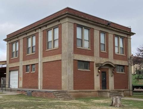 California businessman Chet Hitt bought the Mill Building in downtown Chickasha and is performing extensive renovations to the previously vacant structure. The ground floor has been restored and work is underway on the second floor, where Hitt will maintain an office while he is in Chickasha. MIKE W. RAY | SOUTHWEST LEDGER