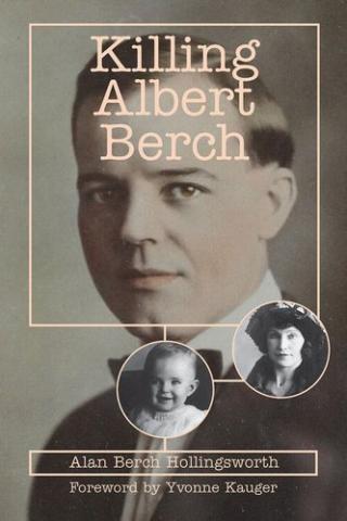 "Killing Albert Berch" book cover. PROVIDED