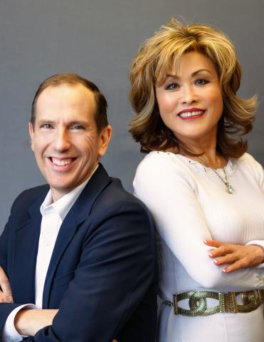 Barry Ezerski and Pam Marion. PROVIDED