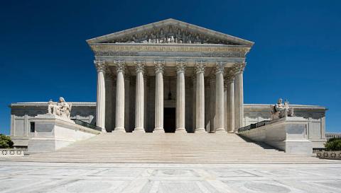 The U.S. Supreme Court building in Washington, D.C. PROVIDED