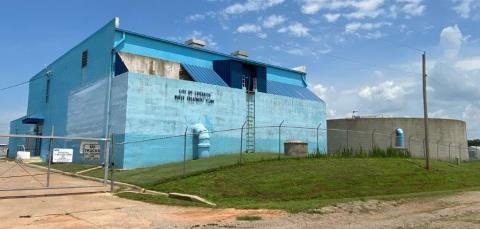 The Chickasha Municipal Authority has scheduled an election for Aug. 8 on a proposal to increase a capital improvements sales tax from 0.75% to 1.25% to finance construction of a new and bigger water treatment plant. The city’s existing treatment plant, shown here, was built 60-70 years ago. SHAE MORTIMER | CITY OF CHICKASHA