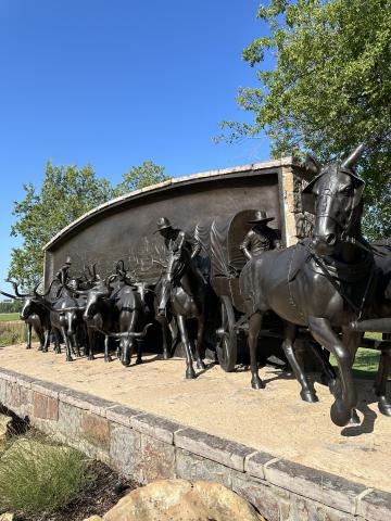Chisholm Trail Heritage Center’s annual National Day of the Cowboy event is filled with free activities for all ages, including live music, author readings, arts, crafts and more. The event runs from 10 a.m. to 5 p.m. Saturday, July 22. BLAKELEIGH DELGADO | CTHC