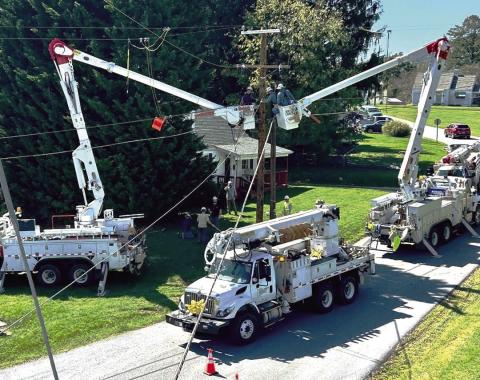 Approximately 85 employees of Public Service Co. of Oklahoma, including 25 from the Lawton district, helped a sister company, Appalachian Power Co., restore electricity to thousands of Hurricane Helene victims in Virginia, Tennessee and West Virginia. Public Service Co. of Oklahoma