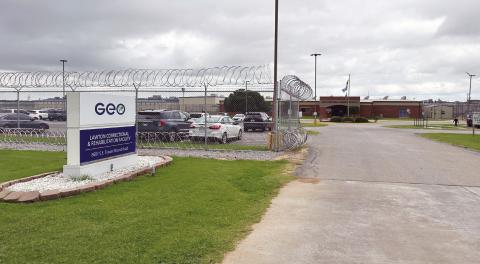 Curtis W. Awbrey | Southwest Ledger The Oklahoma Legislature’s budget includes $312 million to purchase the Lawton Correctional &amp; Rehabilitation Facility from GEO Group, a publicly traded company that owns, manages, and leases secure facilities, processing centers, and community reentry centers in the U.S., Australia and South Africa. The Lawton facility currently houses approximately 2,200 prisoners.
