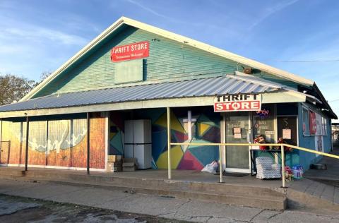The Chickasha City Council denied Heidi Harrison’s request for a refund of the $500 she paid on an application to rezone 4 lots in the vicinity of her Heidi Helping the Homeless thrift store. Provided