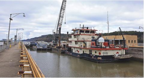 Shipping down 20% on Arkansas River; tariffs, 'water conditions' blamed