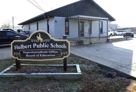Rip Stell | Southwest Ledger Two former finance officials of Hulbert Public Schools have admitted embezzling hundreds of thousands of dollars in federal program funds from the school district.