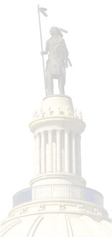 Southwest Oklahoma Legislative Update State Senate