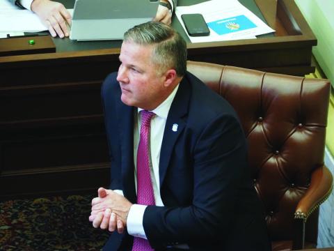 Emma Murphy | Oklahoma Voice Senate President Pro Tem Lonnie Paxton, R-Tuttle, said he has no objections so far to proposed academic standards for social studies education in Oklahoma public schools.