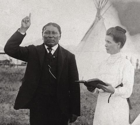 Tales from Oklahoma’s Twin Territories: Kiowa interpreter Lucius Aitsan Part 2 of 2