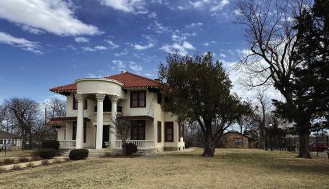 The Historic Mattie Beal home, located at Fifth and Summit in Lawton, as seen on March 4, 2021. With its rich history and majestic ambiance, The Historic Mattie Beal Home is your ideal local venue for meetings, parties, weddings, reunions, dinners and more, Lawton Heritage Association’s website states. Curtis W. Awbrey | Southwest Ledger