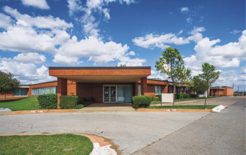 Christopher Bryan | Southwest Ledger Frederick former hospital, which opened in 1955, had the ability to house 37 acute care patients and another 30 in long-term nursing care. The hospital closed in 2016.