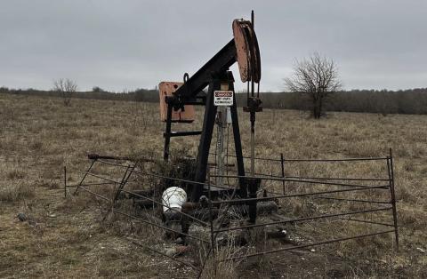 Oklahoma Corporation Commission Legislation proposed by Rep. Brad Boles (R-Marlow) would require oil and gas drillers to meet new financial requirements for plugging wells, removing trash and abandoned equipment, such as this aged pump jack.