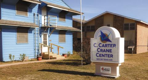 Bryanna Ramos | Southwest Ledger The C. Carter Crane Center, a Lawton homeless shelter, has been remodeled and cleaned and provides shelter and meals for “an average of 15 people each evening,” Director Brenda Spencer-Ragland told the City Council.