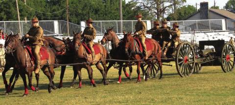 Photo courtesy of Fort Sill Fort Sill is ending operations of its iconic Artillery Half Section, the installation’s historic equestrian ceremonial unit, in conjunction with the U.S. Army’s modernization and resource alignment efforts.