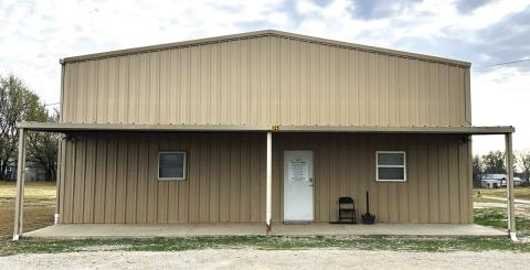 Curtis W. Awbrey | Southwest Ledger The State Auditor and Inspector’s office recently completed an audit of the records of the Town of Bradley, in Grady County. This is Bradley’s Town Hall and the office of the Town Clerk.