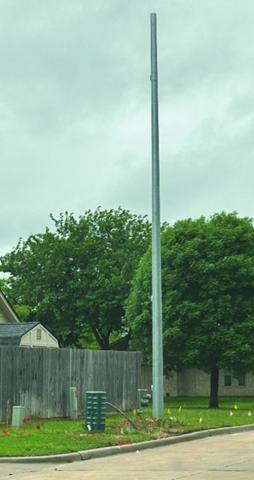 The Lawton City Council voted Aug. 12 to revoke the permit for this small cell wireless tower “for cause” and ordered “defiant” UScellular to remove it within 30 days. City of Lawton