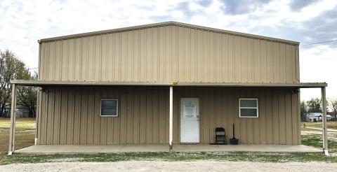 Curtis W. Awbrey | Southwest Ledger The State Auditor and Inspector’s office recently completed an audit of the records of the Town of Bradley, in Grady County. This is Bradley’s Town Hall and the office of the Town Clerk.