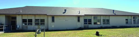 Plans are to convert the former Roosevelt Elementary School in Lawton into a homeless shelter to accommodate 10 families, and a day center providing resources for “anything pertaining to basic needs,” according to Bernita Taylor, founder and CEO of MIGHT. Kyletta Ray | Southwest Ledger