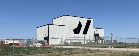 Curtis W. Awbrey | Southwest Ledger Westwin Elements’ pilot facility in southwest Lawton as seen on Monday, April 7, 2025. The company was established by Oklahoma native KaLeigh Long “to help eliminate America’s dependence on foreign sources ... for refined nickel, cobalt, and manganese.”