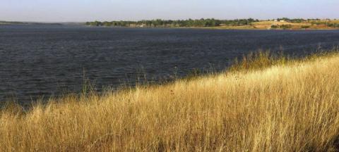 Rip Stell | Southwest Ledger City officials intend to raise the water level by 10 feet in Lake Chickasha, shown here in September 2023. Consequently, existing annual campground leases will be canceled on June 30, 2025.