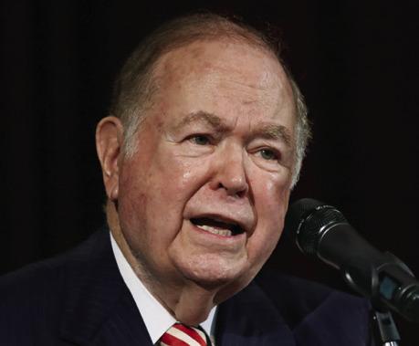 David Boren 1941 - 2025