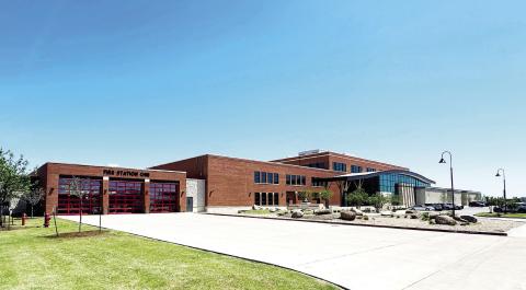 Curtis W. Awbrey | Southwest Ledger Fire Station One, located in Lawton Public Safety Center, 100 S. Railroad St., opened in 2021, and is one of Lawton’s eight operating fire stations; Central Fire Station, 623 SW D Ave., is an administrative building.
