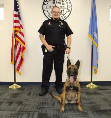 Duncan K9 to receive body armor donation