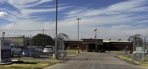 The Lawton Correctional and Rehabilitation Facility is Oklahoma’s last remaining private prison. Kyletta Ray | Southwest Ledger
