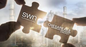 Chesapeake merges with Southwestern Energy
