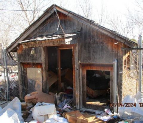 City of Lawton Revisions to the Lawton City Code are expected to speed up demolition projects, such as this one at 1709 SW McKinley Ave.