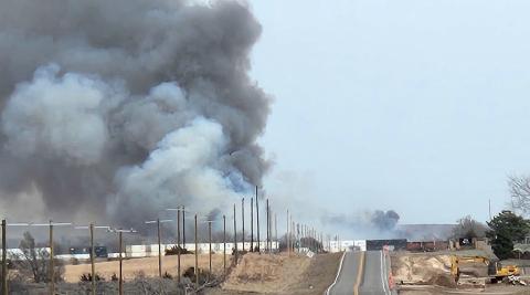 Mary Weaver Catesby Fire - Shattuck, OK